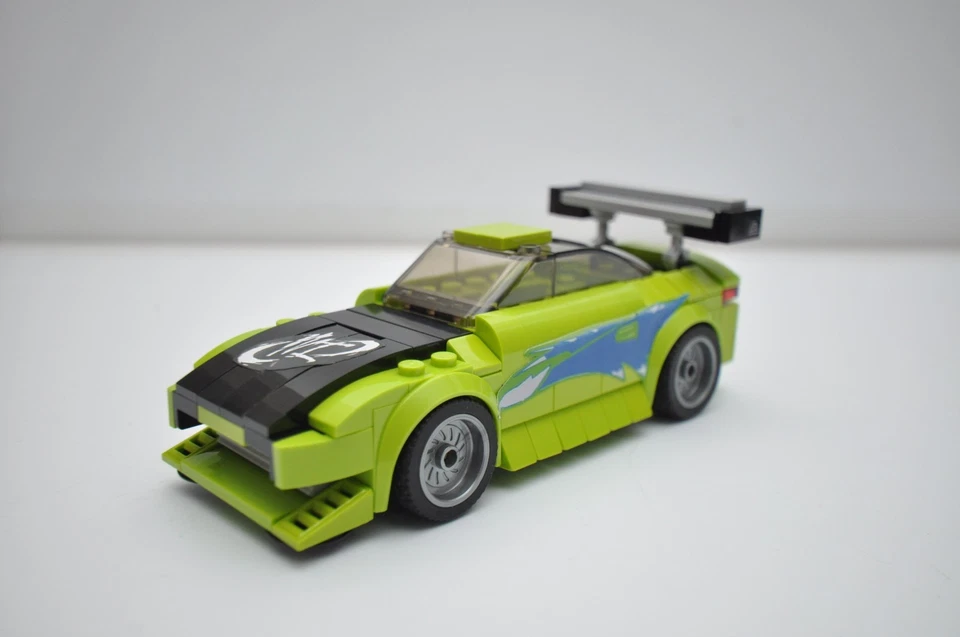 Fast and the Furious Brians Eclipse Model Built compatible with LEGO® Bricks - Image 3 of 4