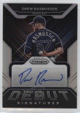 2022 Panini Prizm Debut Signatures Silver Prizm Drew Rasmussen #DS-DR Auto 06rp