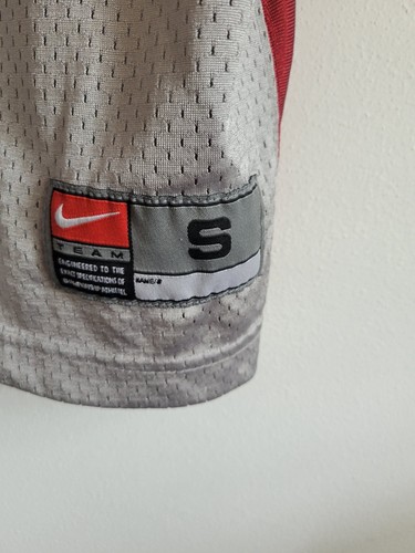 Washington State Cougar NCAA Nike Football Jersey #83 Mens Small Gray - Picture 3 of 9