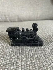 Museum Of Science And Industry Mold A Rama Plastic Blow Mold - Black Train