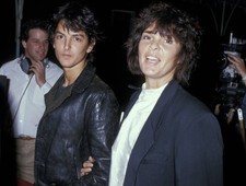 Josh Evans Ali MacGraw during 1987 AFI Film Festival Amazing Grace- Old Photo