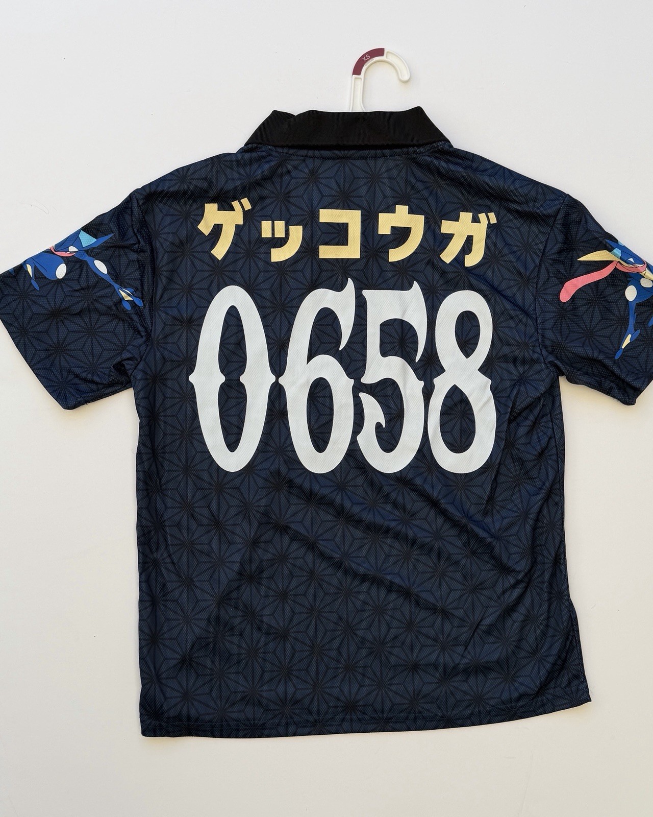 Rare Target x Pokémon Greninja Soccer Polo - Size Small (Youth S) - New w/Tags image 5