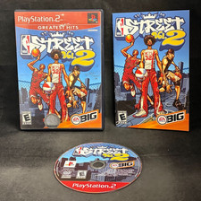 NBA Street Vol. 2 (PS2 / Playstation 2) Complete CIB Tested