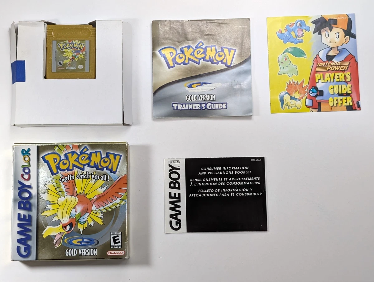 Las mejores ofertas en Boxeo Pokémon: versión de oro juegos de