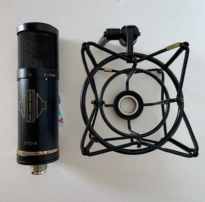 Sontronics ST-2 + Spinne Schwarz