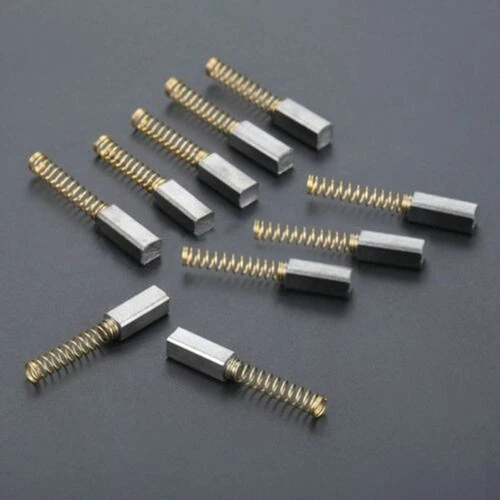 50Pcs Home Sewing Machine & Copper Wire Carbon Motor Brush Pack Parts