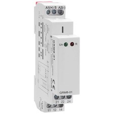 Electronic Impulse Latching Relay, GRM8-01 16A Memory Impulse Relay Wide Rang...