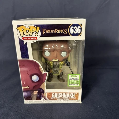Funko Pop! The Lord of the Rings Grishnakh #636 2019 Spring Convention Exclusive