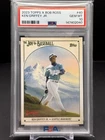 KEN GRIFFEY JR. 2023 TOPPS X BOB ROSS THE JOY OF BASEBALL #40 PSA 10 MARINERS