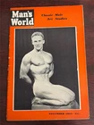 MAN'S WORLD bodybuilding muscle beefcake magazine JIM SAUNDERS 11-55 (UK)