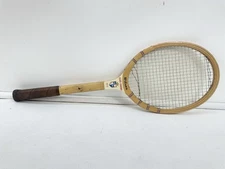 Vintage Tennis Racquet Wilson Club Champ Speed Flex Antique Display