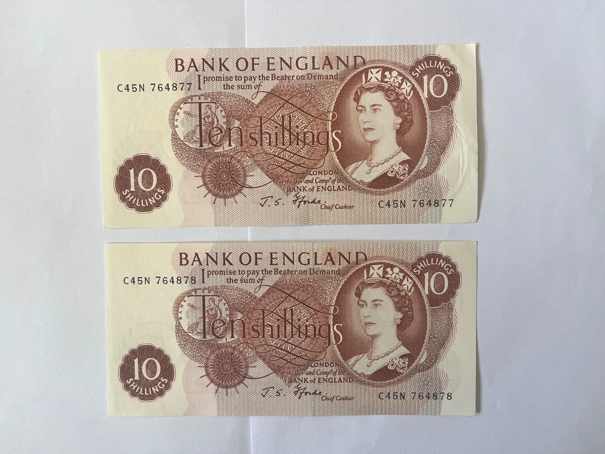 【希少】イギリス紙幣10 Shillings 1925年旧紙幣 希少】イギリス紙幣10 Shillings 1925年旧紙幣 旧紙幣 イギリス10
