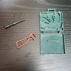 Incomplete PALITOY/G I JOE ACTION MAN  ESCAPE FROM COLDITZ Hasbro Spy Brief Case