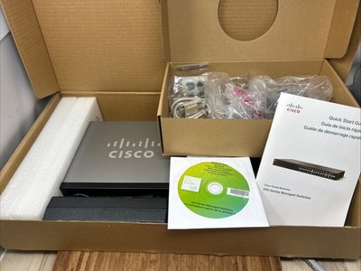 Cisco  SRW2008MP-K9-NA 10-Ports External Switch Managed