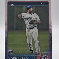 Topps 2015 Topps Devon Travis Toronto Blue Jays #571 RC Rookie Card. rookie card picture