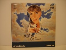 USED LASER DISC PEGGY SUE GOT MARRIED COMEDY KATHLEEN TURNER NICOLAS CAGE