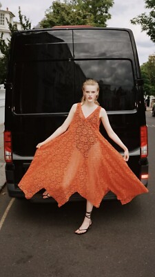 zimmermann devi lace midi-dress Zimmermann Devi Scallop Midi Dress