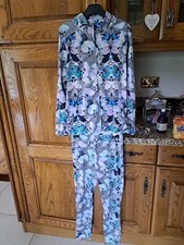 Girls Butterfly Next Sports Tracksuit Age 12 Years Used