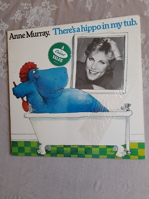 ANNE MURRAY   There s A Hippo In My Tub   12-inch Vinyl LP