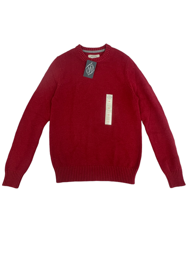 St John's Bay Men's Red Crewneck Knit 
