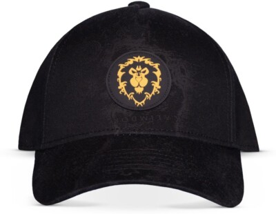 World Of Warcraft - Lion's Head -  Men's Adjustable Cap Black