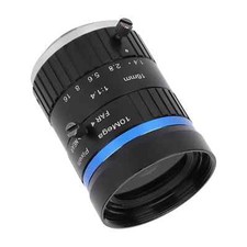 10MP HD Lens C Mount Camera Lens With Low Distortion/Manual Zoom Iris Focus