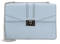 Seidenfelt Manufaktur Roros Big Abendtasche Tasche Ice Blue Hellblau Neu