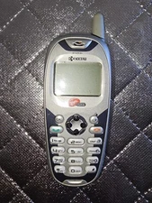 Kyocera K9 / Canine K433L - Gray and Blue ( Virgin Mobile ) Rare Cellular Phone