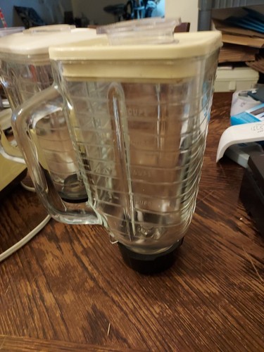 Vintage Oster Osterizer Galaxie Cycle Blend 10 Speed Blender W/3 Pictures Tested - Picture 8 of 9