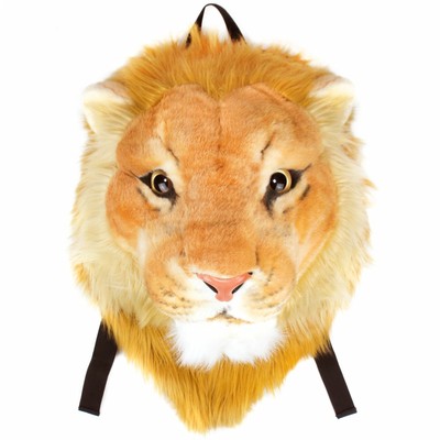 lion head backpack
