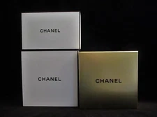 Lot of 3 CHANEL Empty Storage Gift Box Only