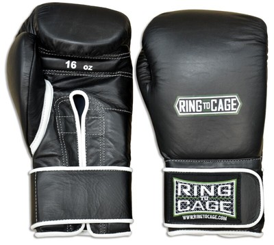 title white boxing gloves