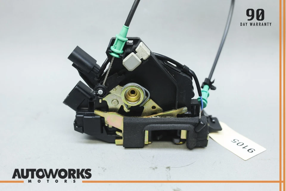 02-08 Jaguar X-Type X400 Actuador de cierre de puerta lateral derecho del pasajero OEM Foto 4 de 4