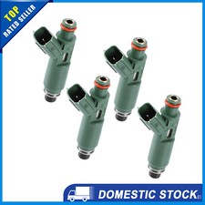 4er-Pack für Toyota MR2 M/T CONVERTIBLE 2000-2005 Auto-Einspritzdüse 23250-22040