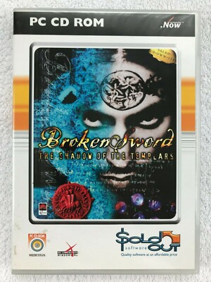 Broken Sword: The Shadow of the Templars - Windows PC - Sold Out - CD-ROM