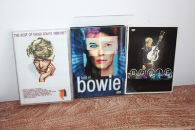 Occasion Lot DVD DAVID BOWIE A Reality Tour / Best of / Best of 1980 ...