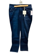 Curve Appeal Nicki High Rise Skinny Jeans Sz 10 Premium Denim Heritage Luxe NWT