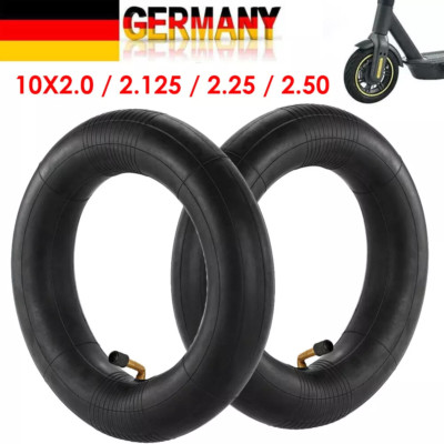 2Stk 10X2.0/2.125/2.50 Reifen Innen Schlauch Für Elektroroller E-Scooter 10 Zoll