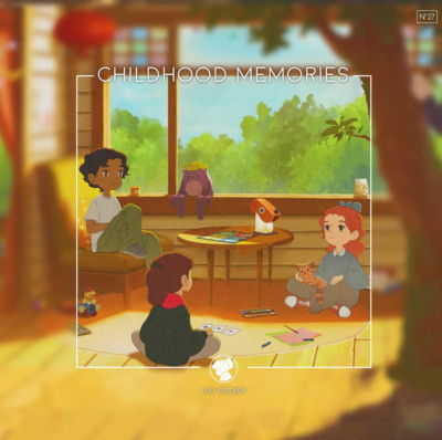 Lofi Girl - Lofi Girl Presents Childhood Memories - Vinyl LP - Brand New */1000