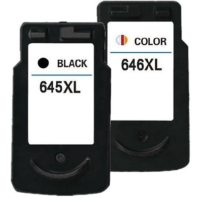 Generic PG645 CL646 XL Ink For Canon TS3360 TS3365 TS3460 TS3465