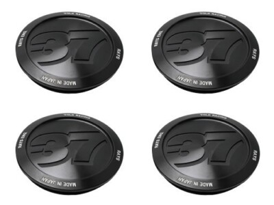 Genuine Volk Racing Center Cap Black ZE40 TE37 Ultra Saga Sonic 4 sets RAYS New