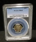 1942 Mercury Silver Dime PCGS PR66 - Beautiful Color!  3616      ENN COINS