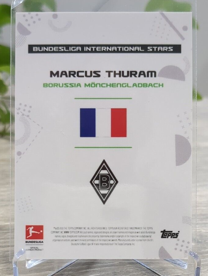 Topps Bundesliga Borussia Mönchengladbach Gladbach 2018-2023 - auswählen