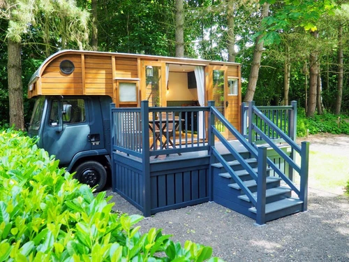 UNIQUE GLAMPING UNIT CONVERSION - FORMER HORSEBOX 1986 LEYLAND ROADRUNNER OAKLEY - Picture 1 of 13