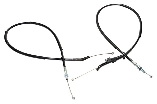 Gaszug Set ÖFfner + SchließEr FüR Kawasaki GPX 750 R ZXR 750 H GPX750 ZXR750-image