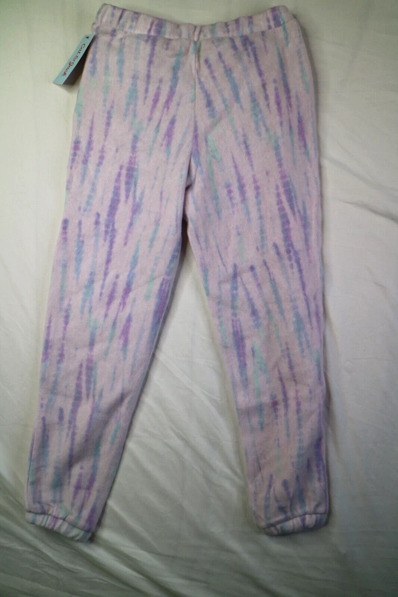 Tie dye online sweatpants for girls