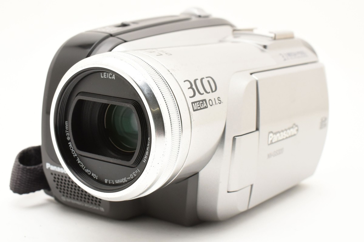 ⭐︎⭐︎ 美品Panasonic NV-GS320-S MINT] Panasonic NV-GS320 Handheld MiniDV Cassette Camcorder