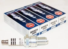 4 Pack Genuine NGK 3089 Iridium IX Spark Plug BR9EIX Arctic Cat Polaris Yamaha