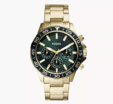 Fossil Herren Armbanduhr Bannon BQ2493 Edelst...