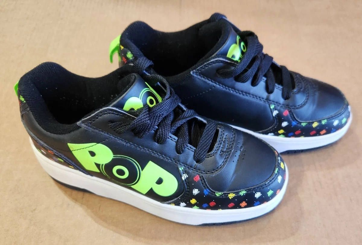 Heelys with hot sale push button